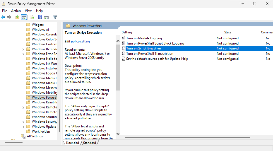 Docs Version Dropdown