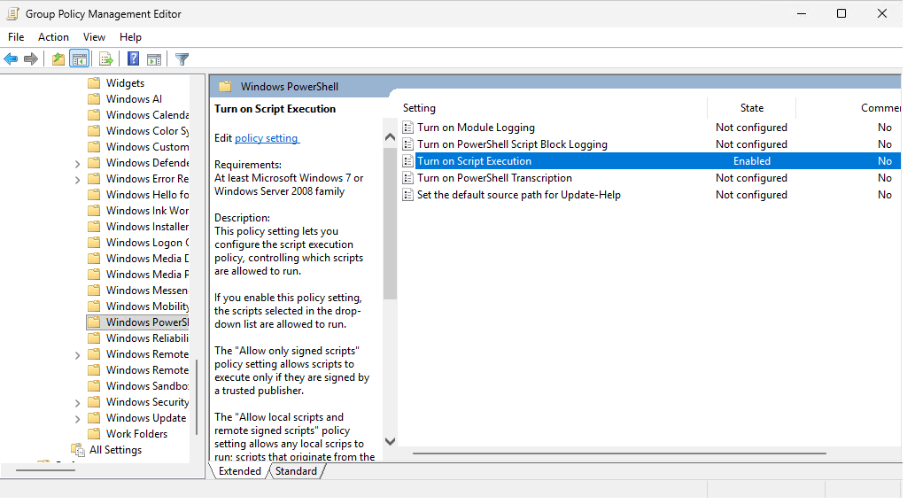 Docs Version Dropdown