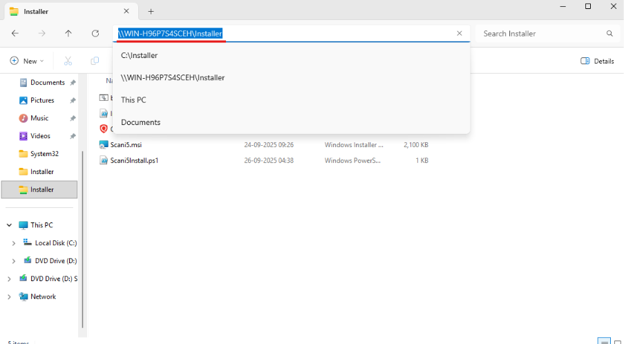 Docs Version Dropdown